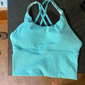 Nvgtn matrix bra top
